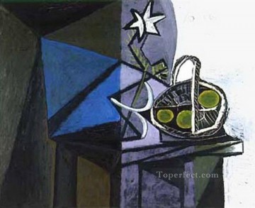 peasant life Painting - Still life 1918 Pablo Picasso